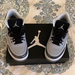 AIR JORDAN 3 RETRO 6 1/2 Youth
